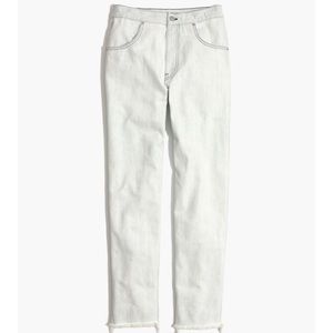 NWOT Madewell tapered jeans - never worn